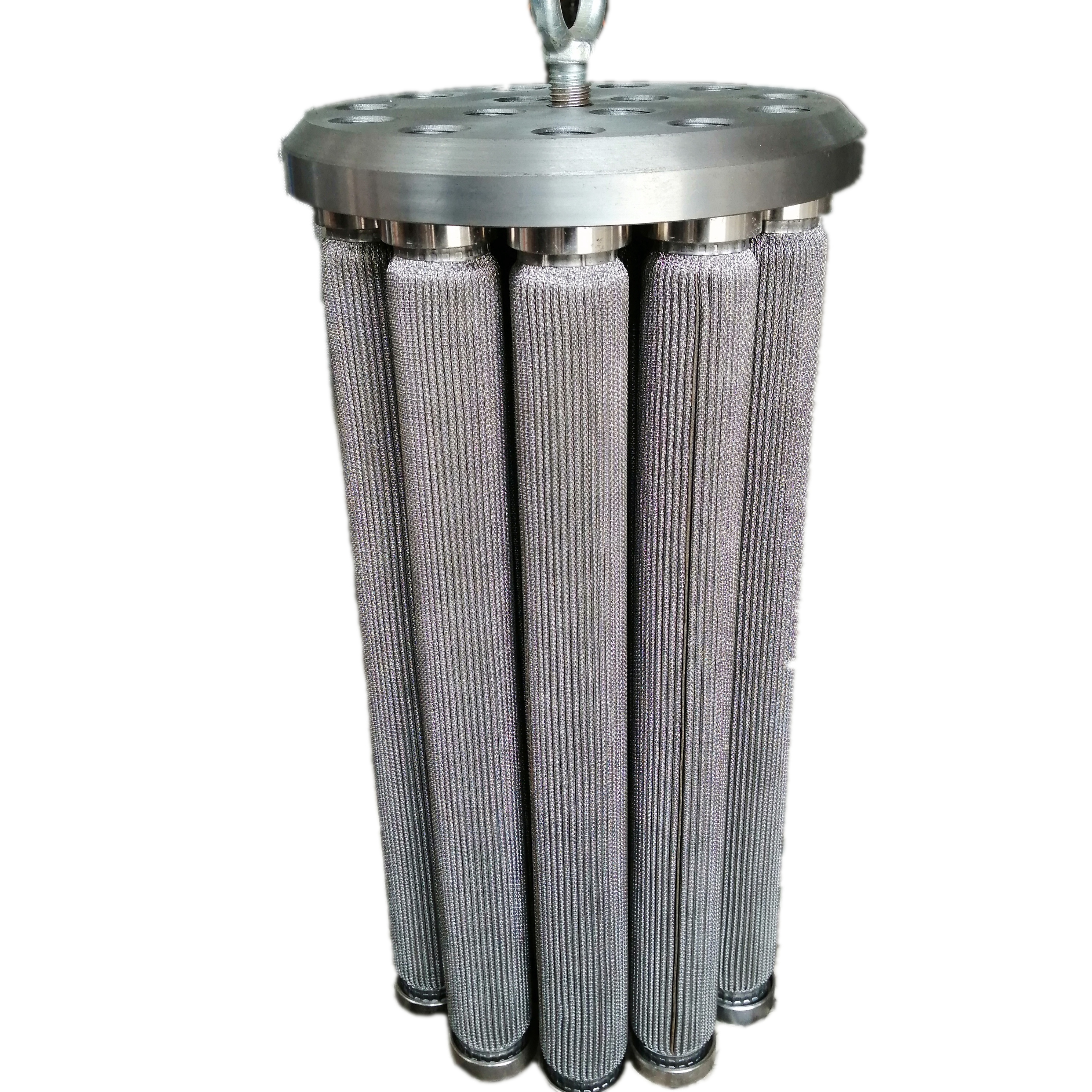 Malla de filtro de núcleo de filtro para CPF de máquina PSF o máquina de fabricación de fibra