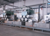 Máquina de reciclaje de escamas de PET línea de producción de fibra cortada de poliéster