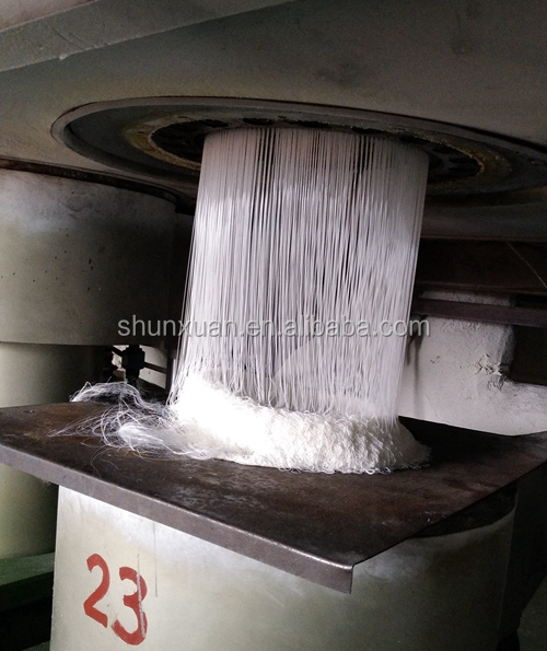 Maquinaria para fabricar fibra de poliéster RPET, Línea de producción de fibra discontinua de poliéster